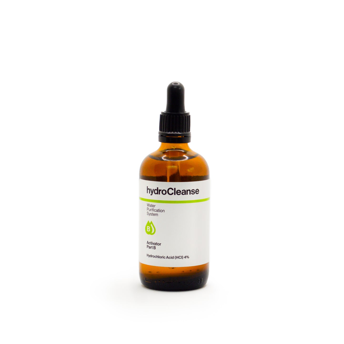 MMS Miracle Mineral Solution HCl kit. Sodium Chlorite and Hydrochloric Acid for Chlorine Dioxide Water Purification 2x100ml
