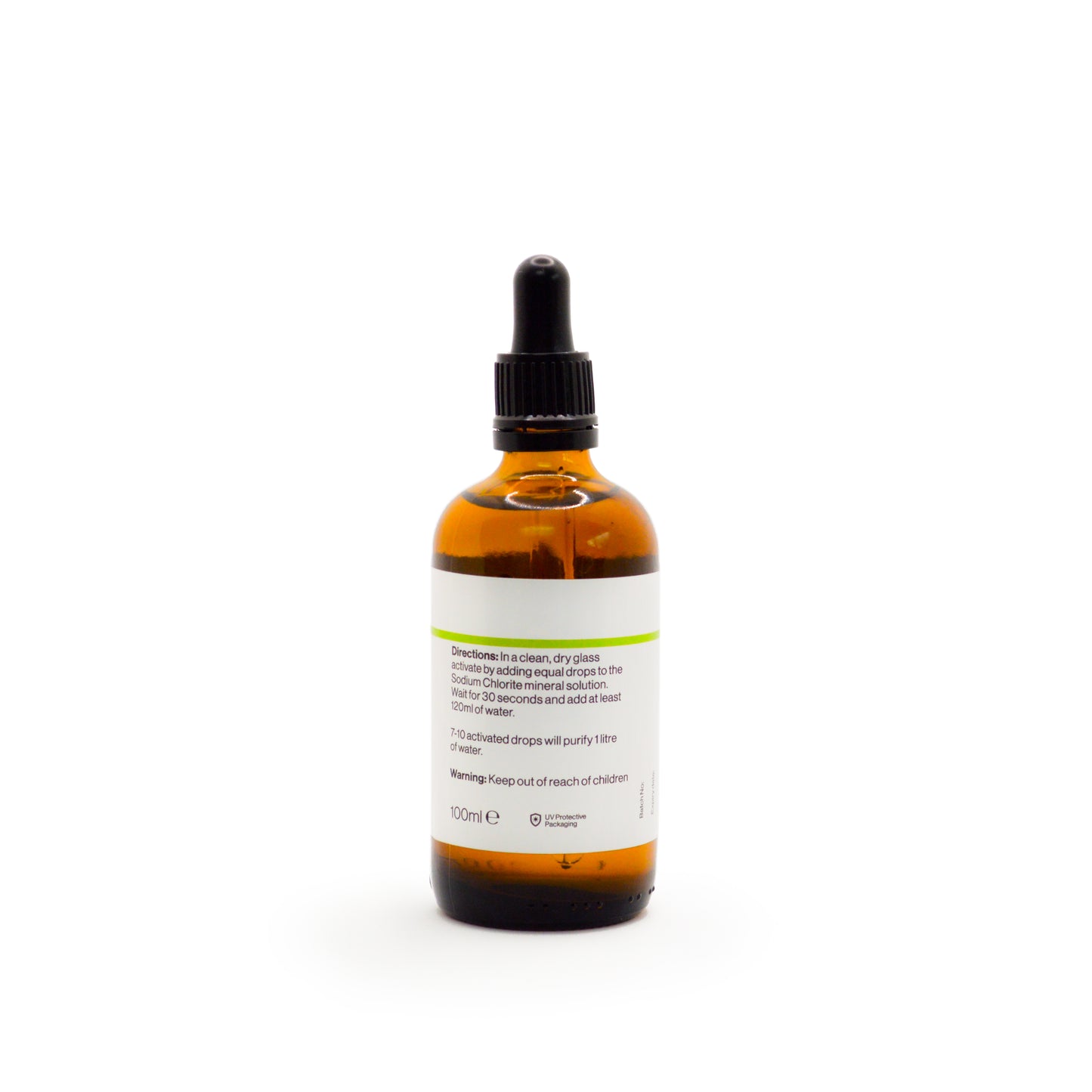 MMS Miracle Mineral Solution HCl kit. Sodium Chlorite and Hydrochloric Acid for Chlorine Dioxide Water Purification 2x100ml