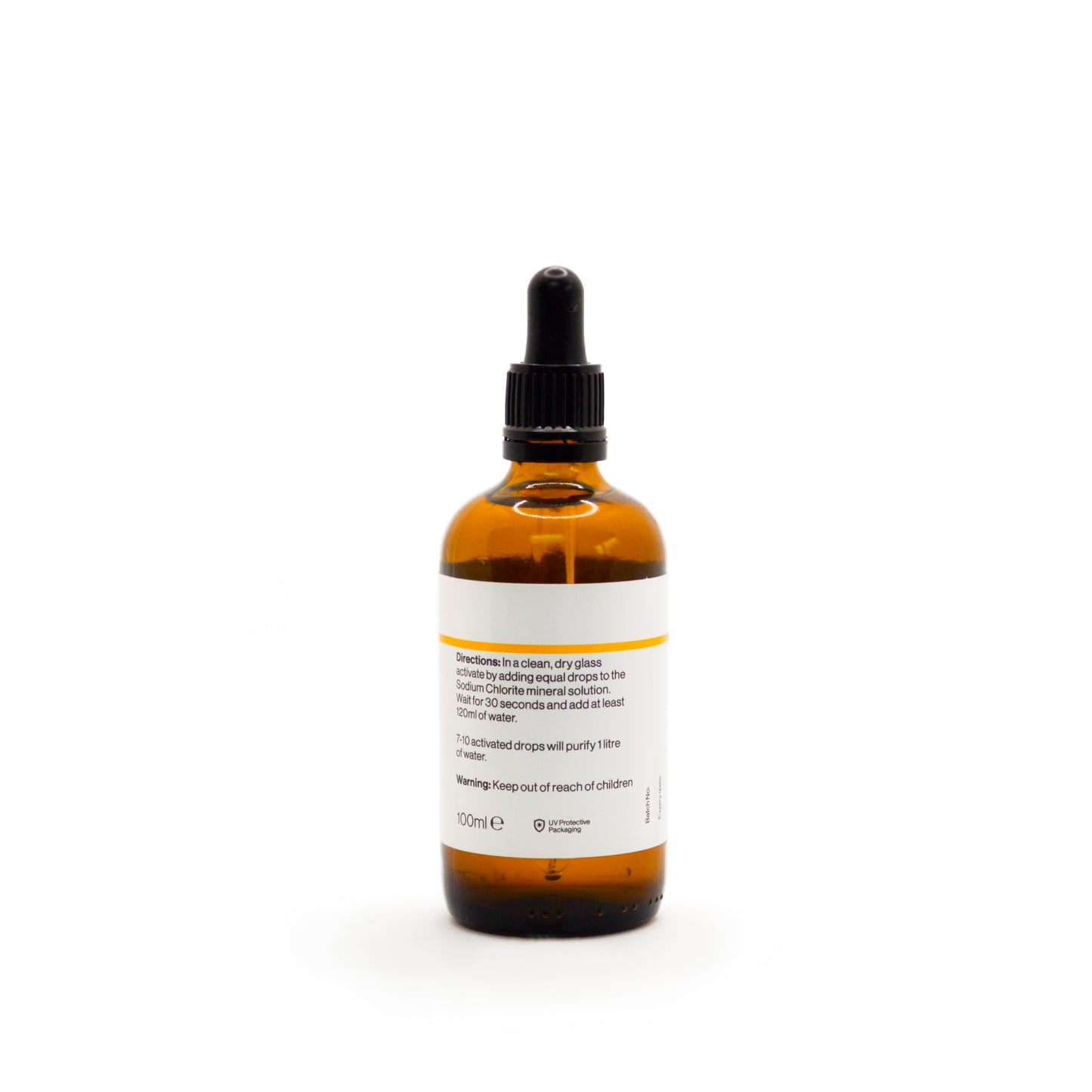 MMS Miracle Mineral Solution Citric Acid Kit. Sodium Chlorite and Citric Acid for Chlorine Dioxide water purification 2x100ml